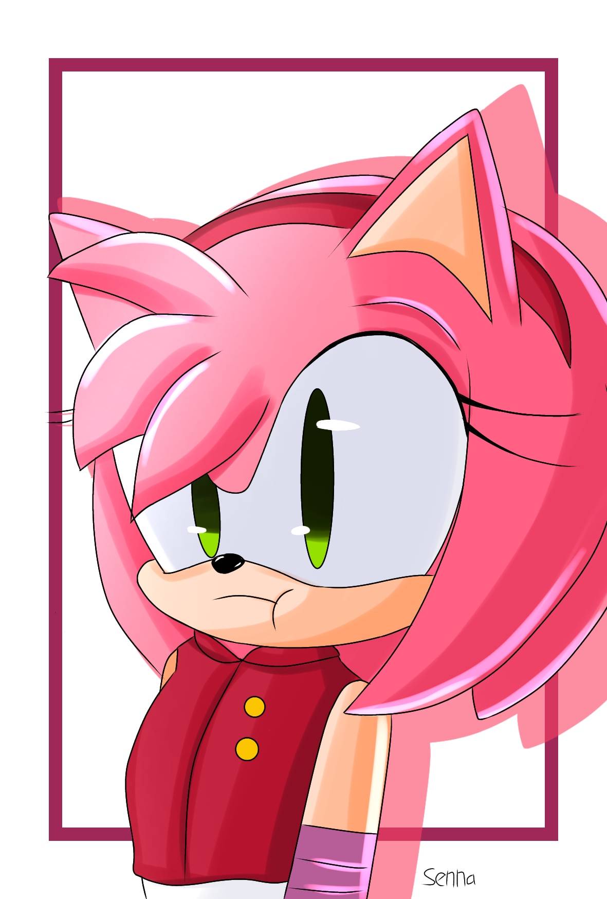 Sonic boom: Amy Rose by ArtWiki on DeviantArt