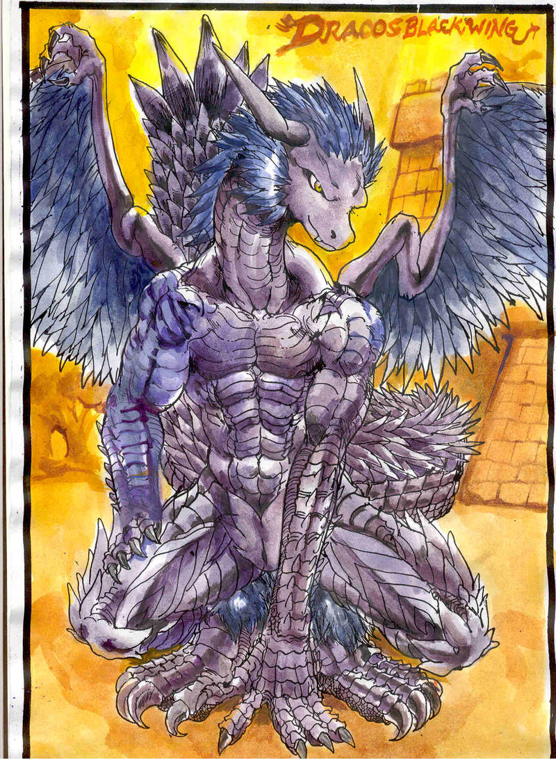 Dracosblackwing the dragon