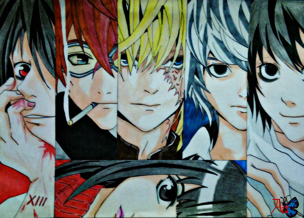 Death Note Exploding People Death Note Destroyer by AisAlexPushkin on DeviantArt