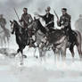 Polish dragoons