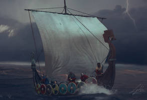 Viking ship