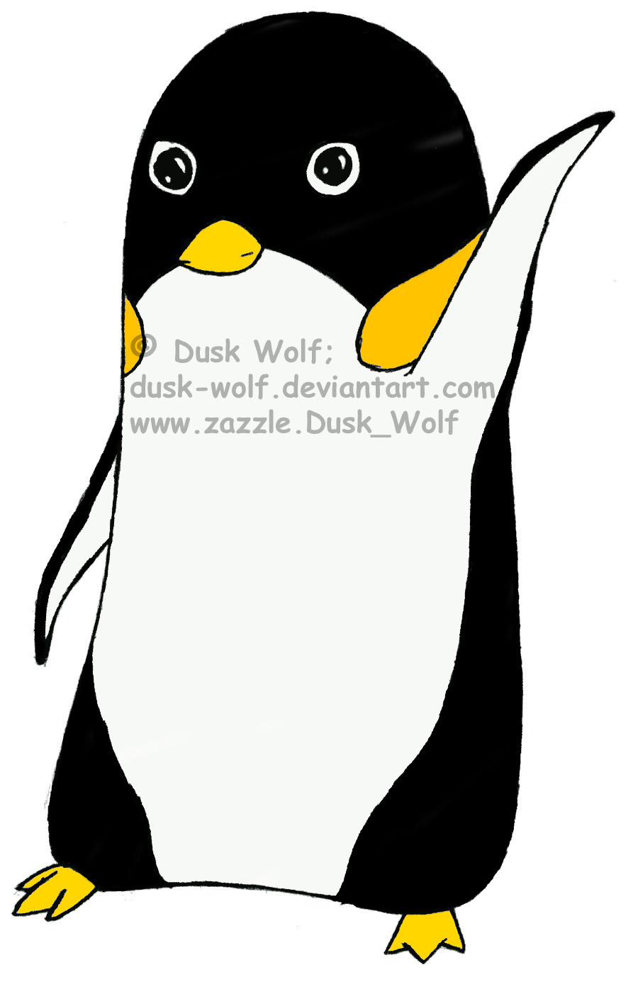 Mr. Pengu Shirt Graphic