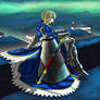 Fate stay night tribute saber