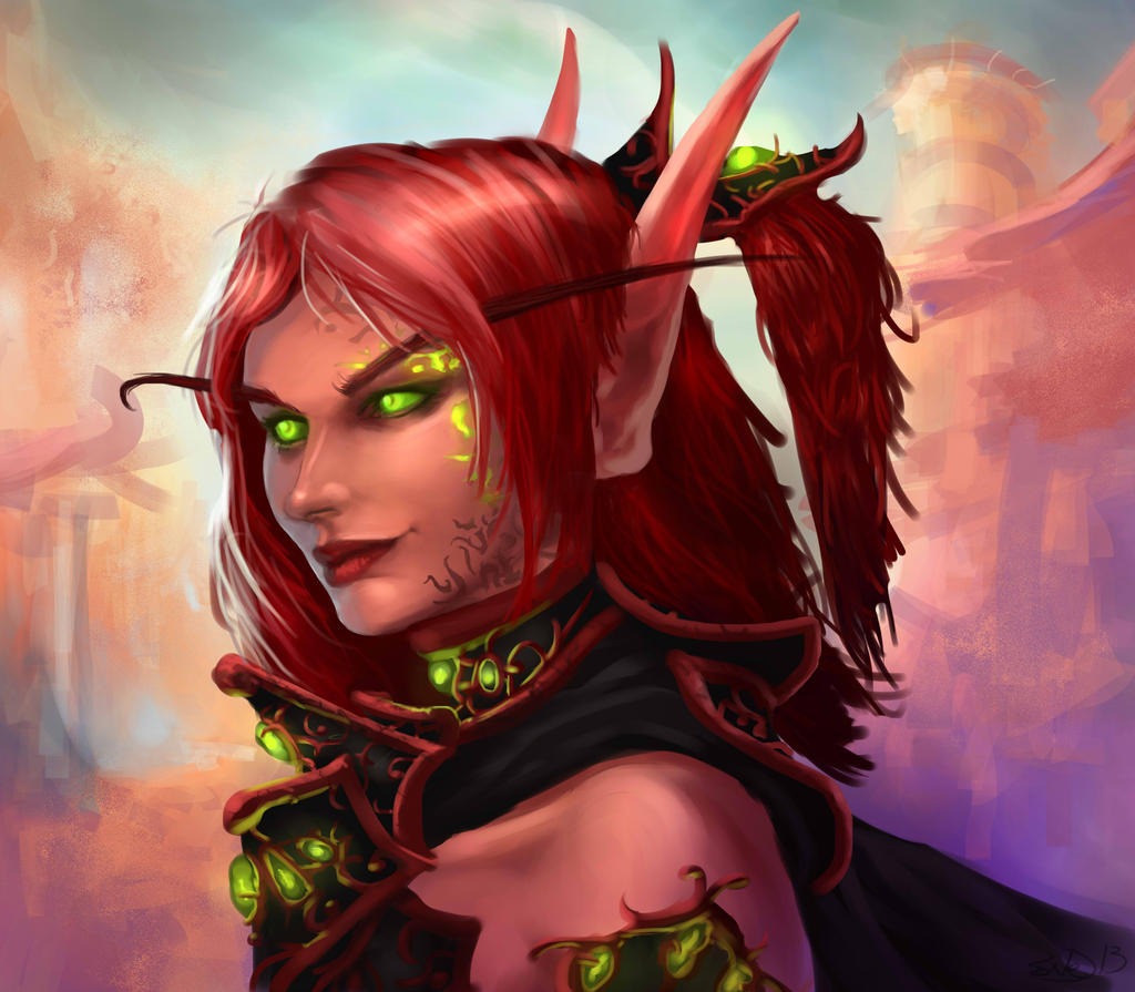 Blood Rune Knight Blood Knight Portrait by lakengubben on DeviantArt