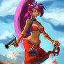 Animated Shantae Fanart
