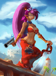 Animated Shantae Fanart