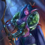 Night elf Archer