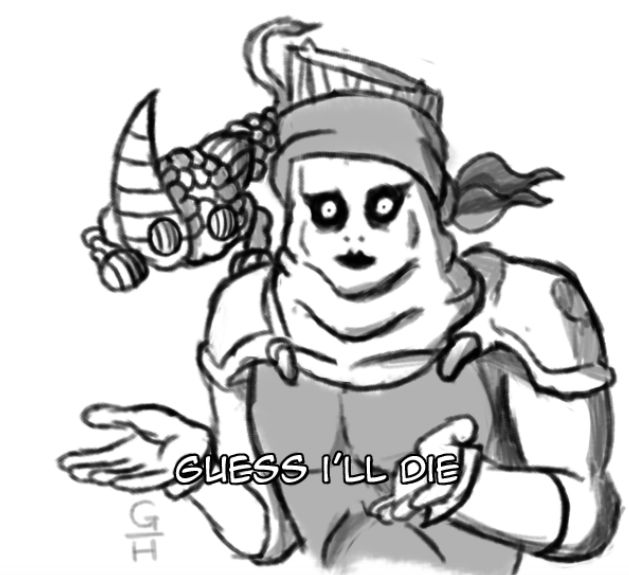 Notorious B.I.G. - Jojo GoldenWind by GastHeer on DeviantArt