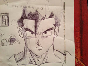 Gohan Sketch