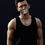 tom holland gagged