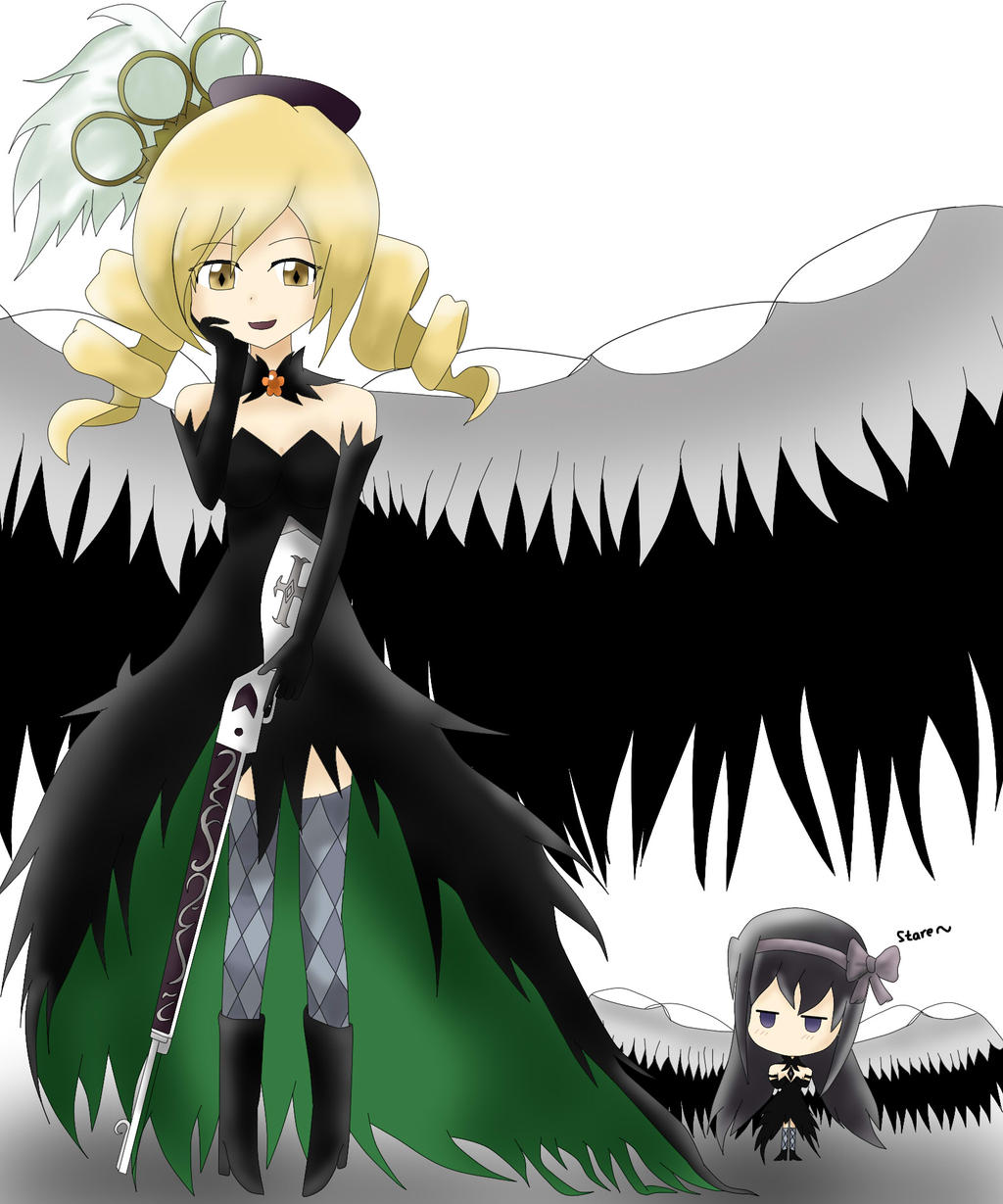 Mami Tomoe ( Demon Form ) by HaxusSora97 on DeviantArt