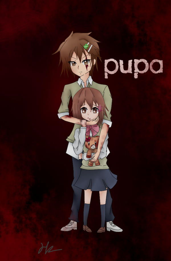 Pupa by HaxusSora97 on DeviantArt Pupa by HaxusSora97 on DeviantArt