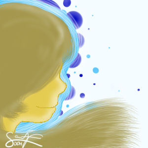 Nope Draw I tried to draw a realistic person. nope by fairykiind on DeviantArt