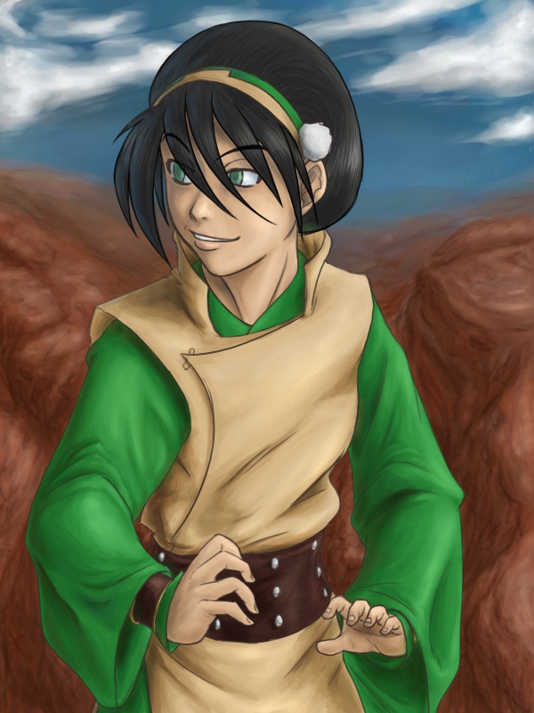 Toph Colored