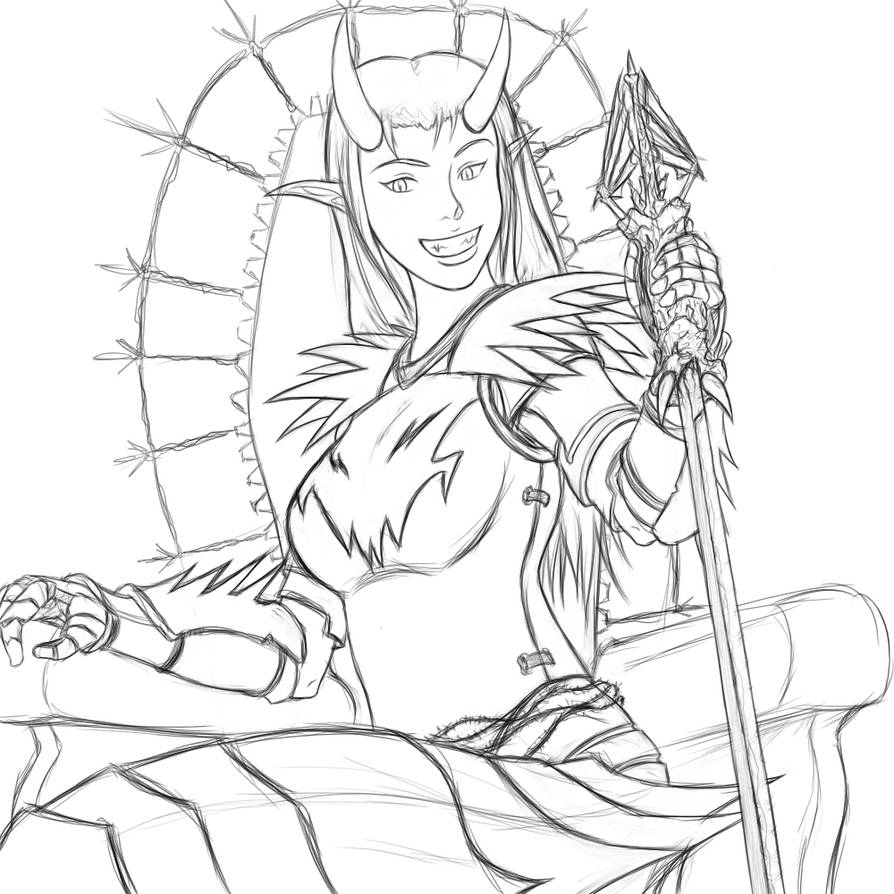 Evil On The Throne By Majin Vegitto On Deviantart (note try.) the reason they're so. deviantart