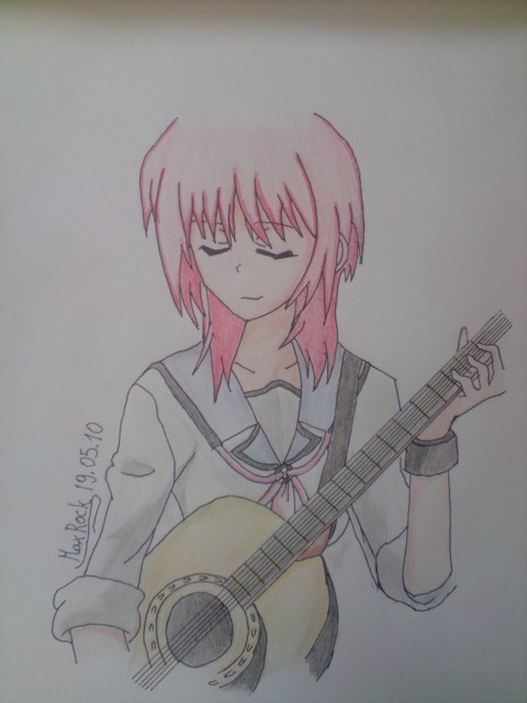 Iwasawa from AngelBeats