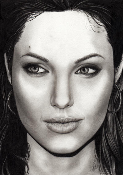 Angelina portrait