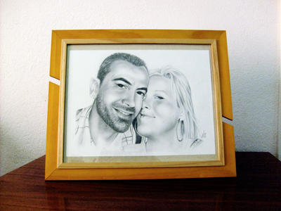 Antonio e Marianna_framed