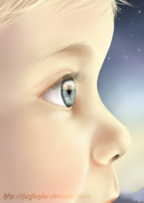 Child eye