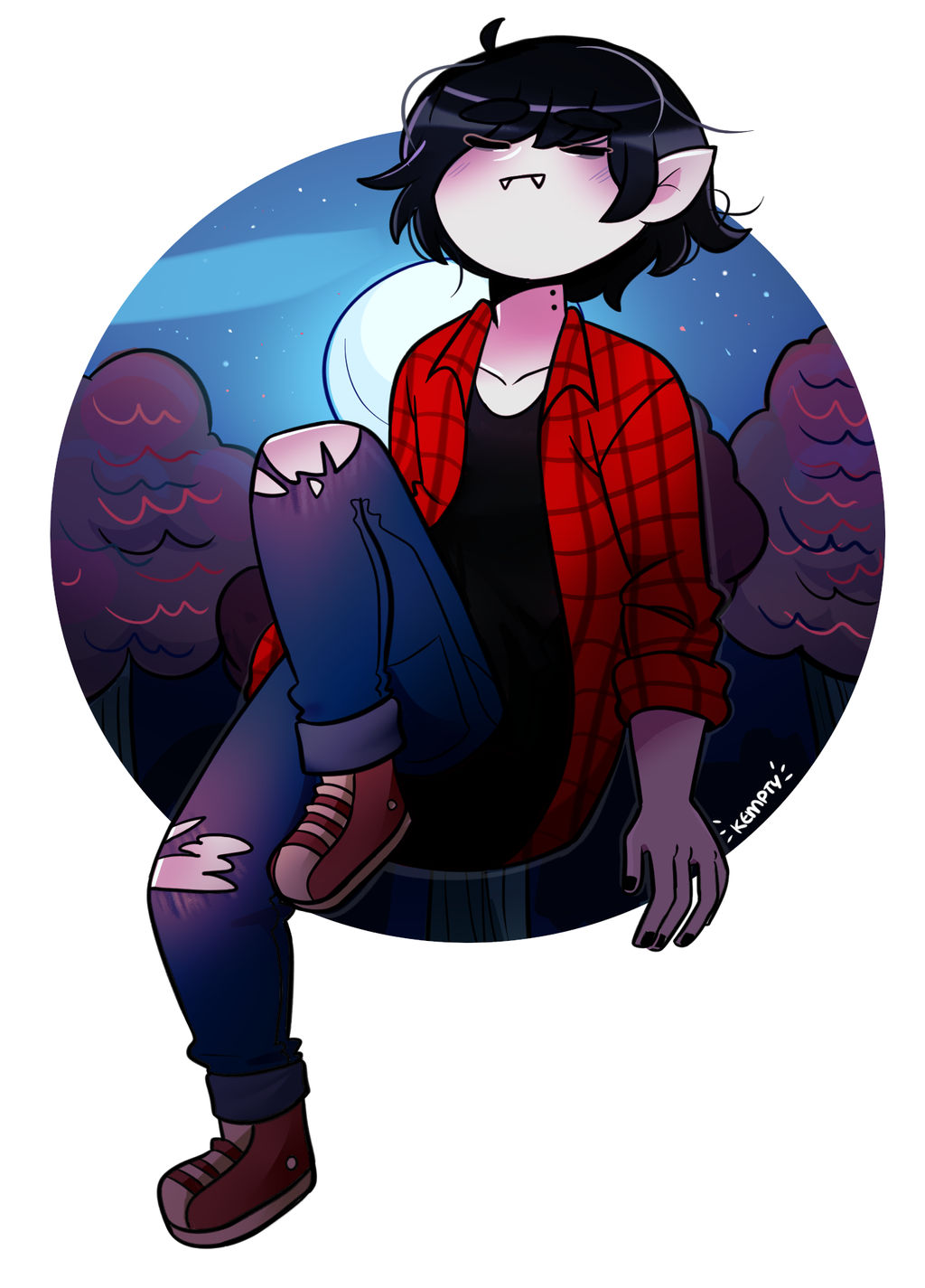 Marshall Lee - Adventure Time by Kempty on DeviantArt