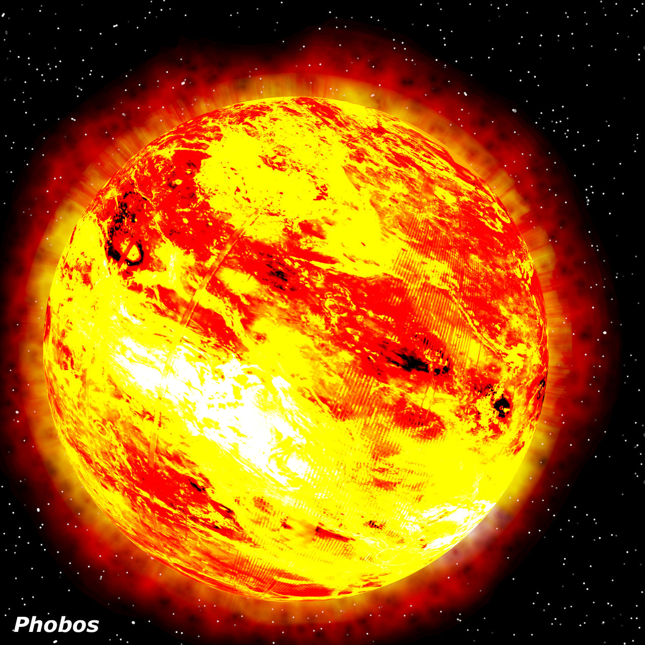 Sun Map Deviantart the sun!!!!!1!! by Phobos-4 on DeviantArt