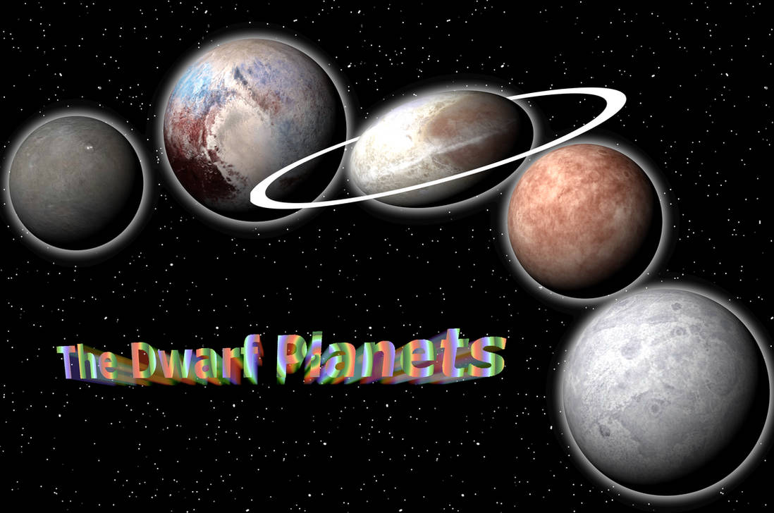 The Dwarf Planets By Phobos 4 On DeviantArt