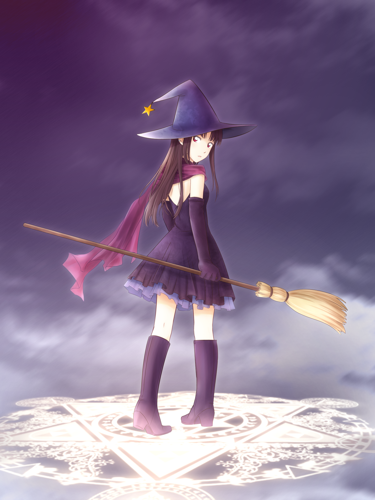 Magic Kaito - Witch