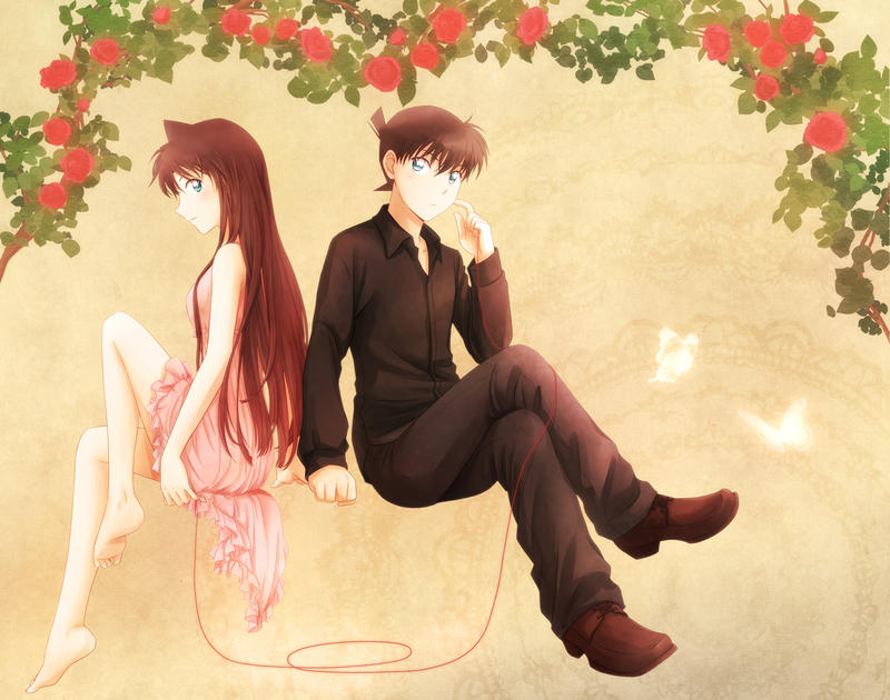 Red string of fate by Arya032 on DeviantArt