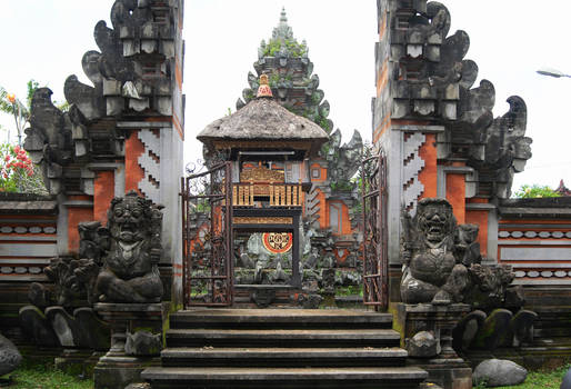 Bali, temple complex