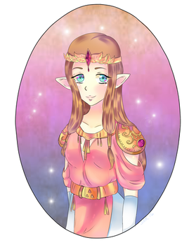 Princess Zelda (ZOOM IN PLZ)