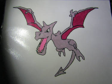 Aerodactyl Colored