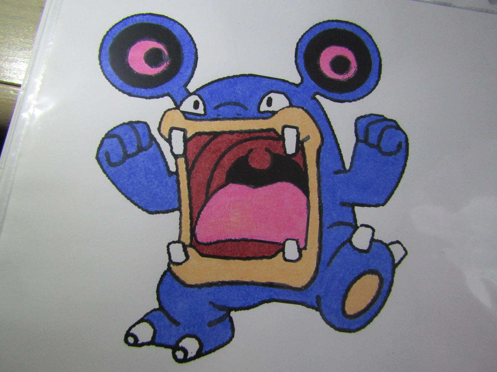 Draw Loudred Loudred Colored by 0XxkabalxX0 on DeviantArt
