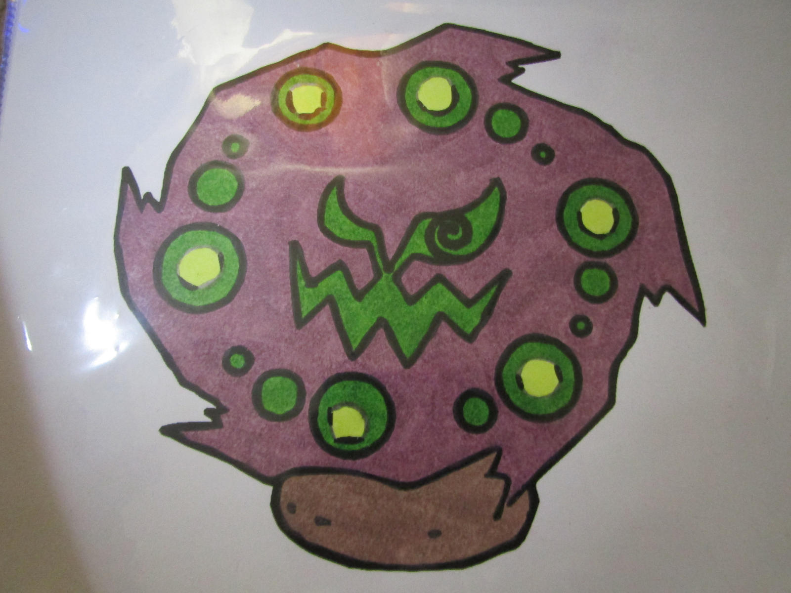 Spiritomb Draw Spiritomb Coloring by 0XxkabalxX0 on DeviantArt