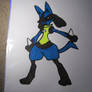 Lucario Colored