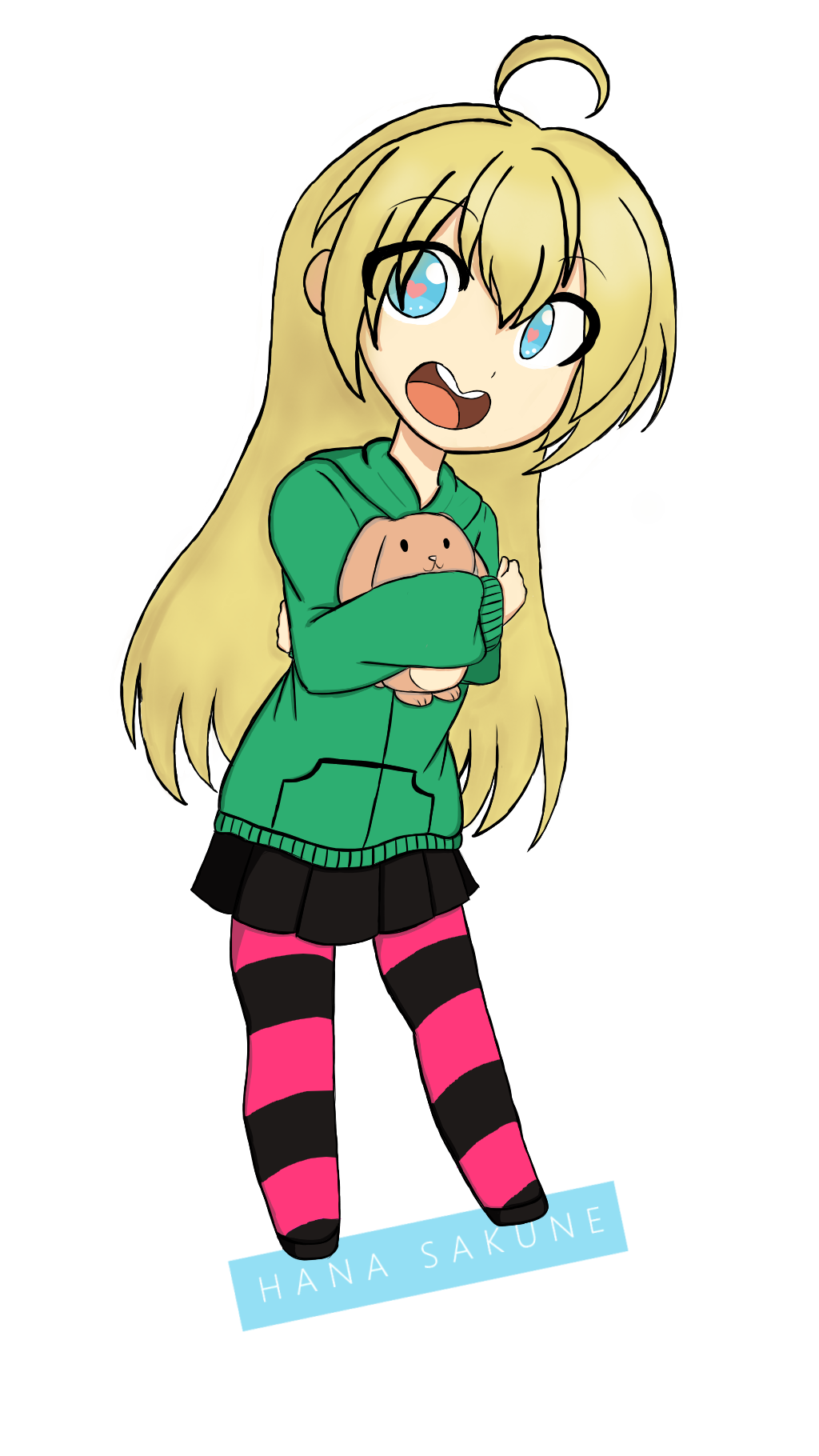 Digitalized: Haruka Chibi