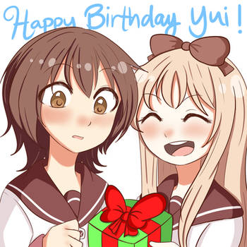 Happy Birthday Yui