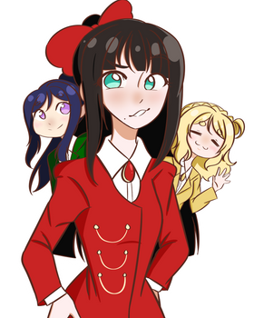 Aqours x Heathers