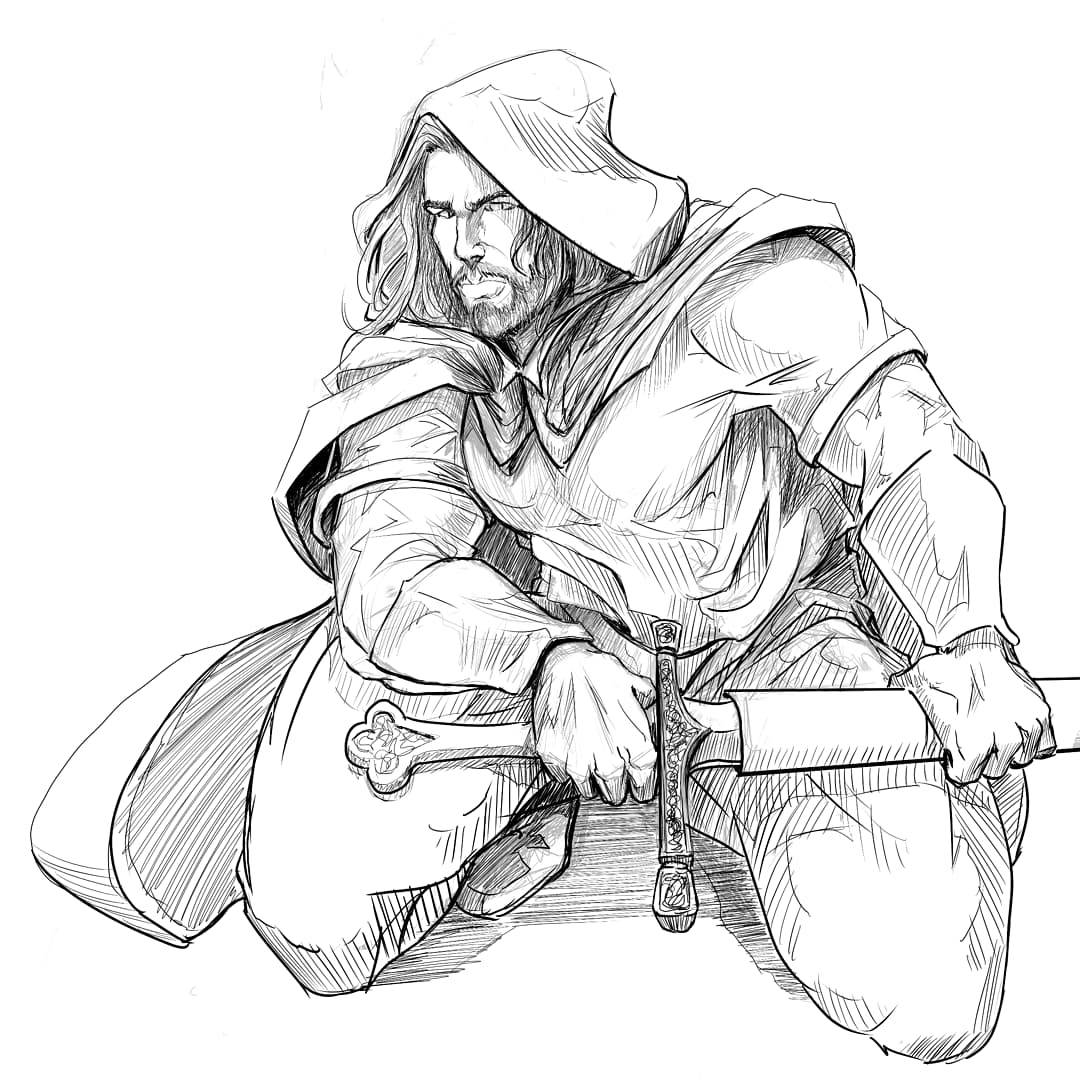 Long Ranger Drawing Ranger by CalebsArtWork on DeviantArt