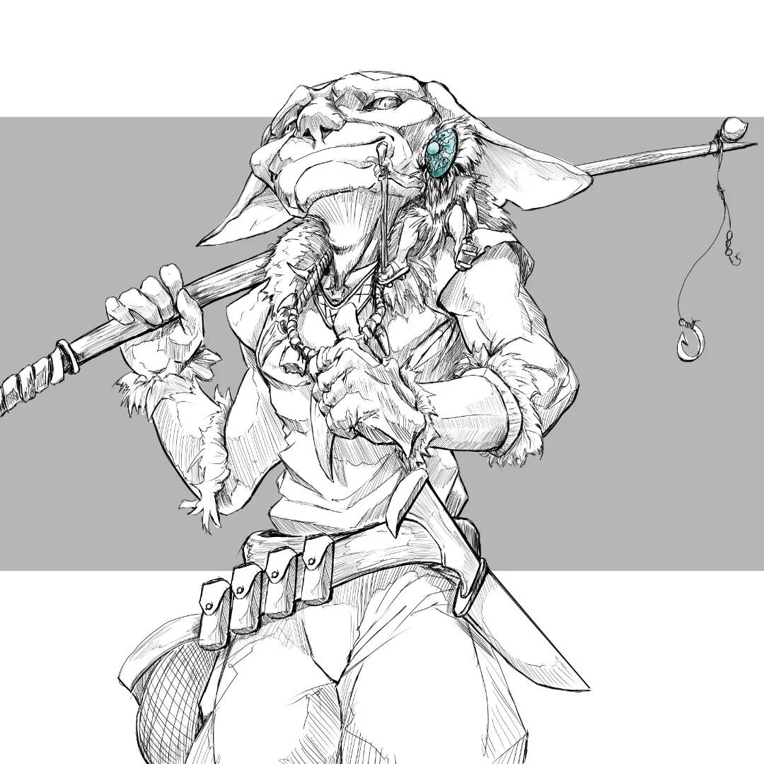 Chwingaa Goblin and Chwinga friends by CalebsArtWork on DeviantArt