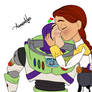 Buzz x Jessie Kiss