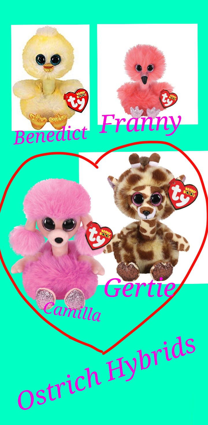 Ty beanie hotsell boo ostrich