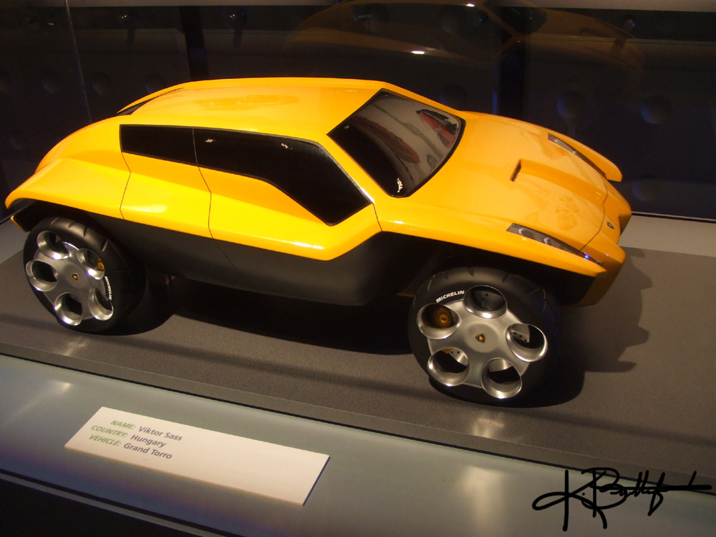Concept Model Cars 1