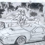 Initial D Takahashi Brothers