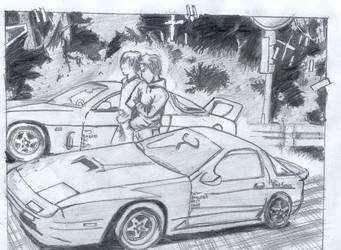 Initial D Takahashi Brothers