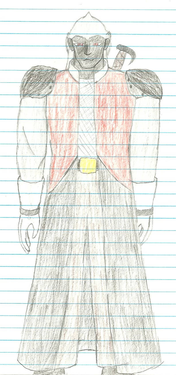 Grok-- re-draw by Noma-Caa on DeviantArt