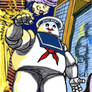 Stay Puft Marshmellow Man By Mikem23