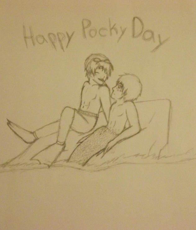 .:USUK:. Happy Pocky Day!