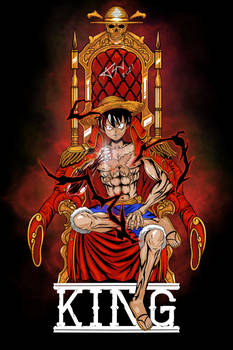 Luffy, The Pirate King