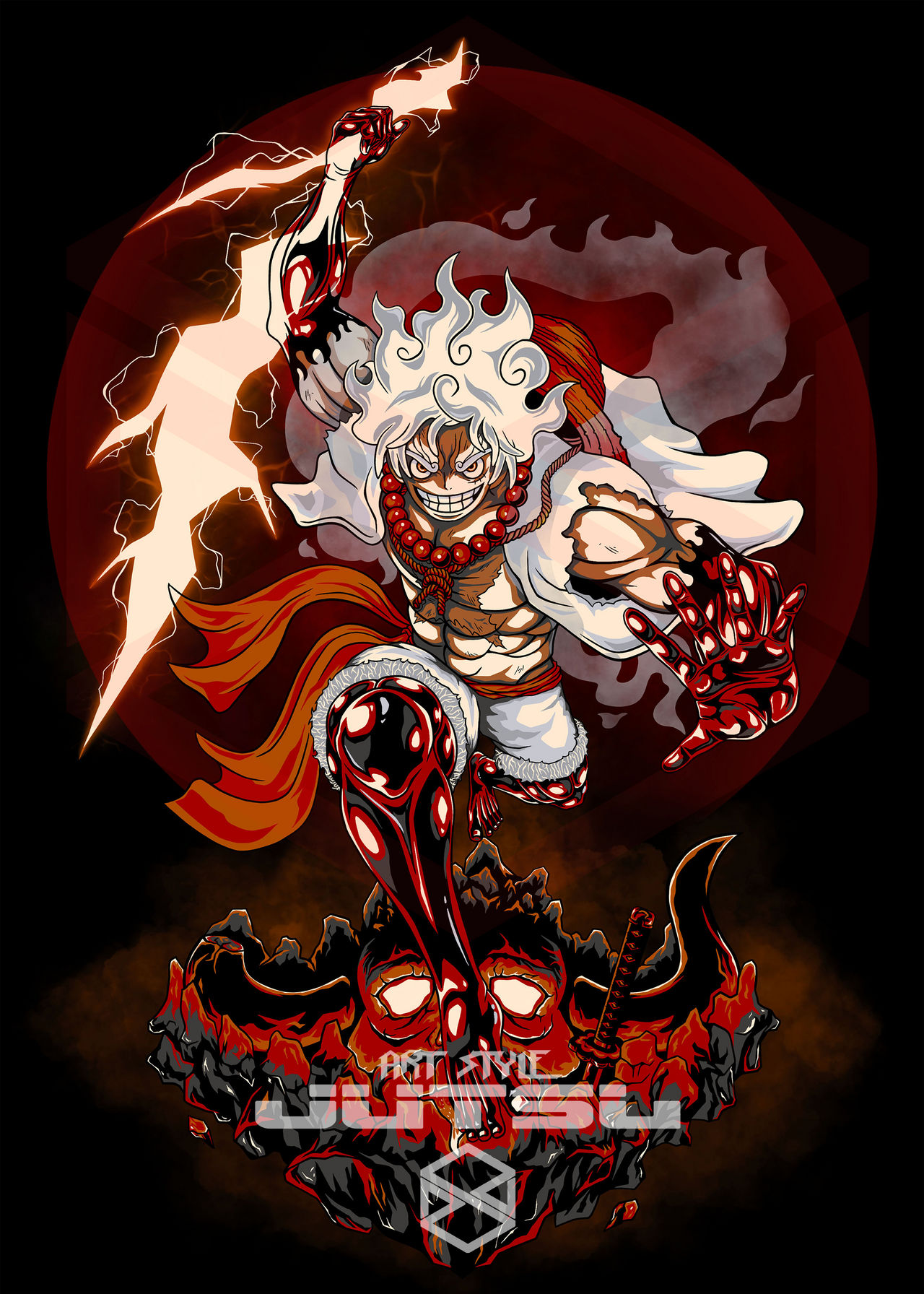 Luffy All Gears by QuinMF on DeviantArt