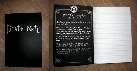 Hand-made Death Note